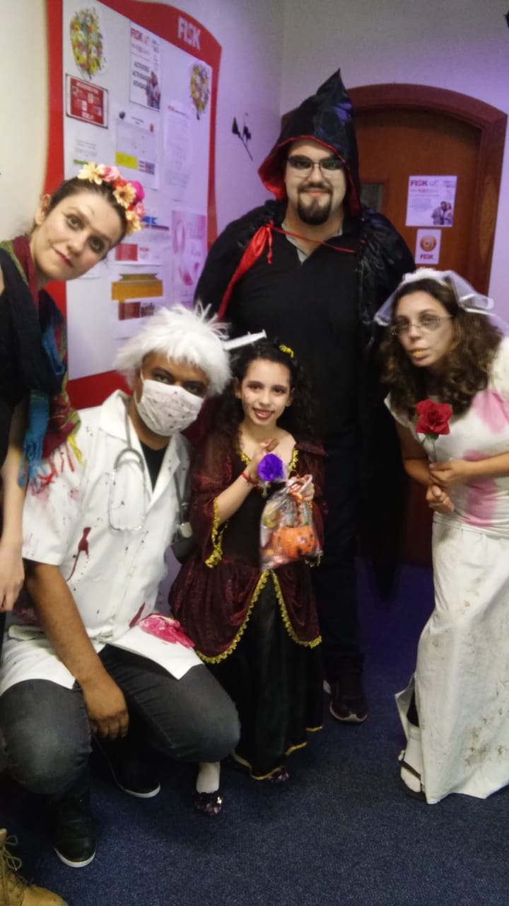 Fisk São Paulo (Itaquera) /SP - Trick or Treat?